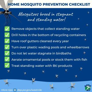 Habitat checklist
